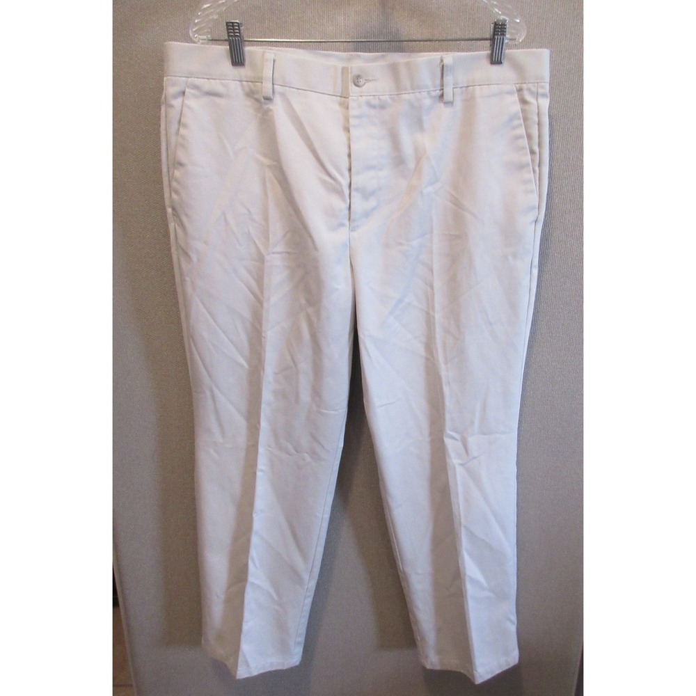 Dockers Flat Front Classif Fit Chino Pants 100% Cotton 40x30 Y2K
